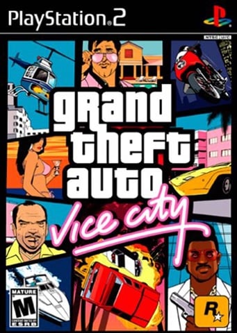 Grand Theft Auto Vice City NTSC - CeX (IN): - Buy, Sell, Donate